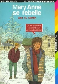 Livrenpoche : Le club des baby-sitters Tome XLI : Mary Anne se rebelle - Ann M. Martin - Livre