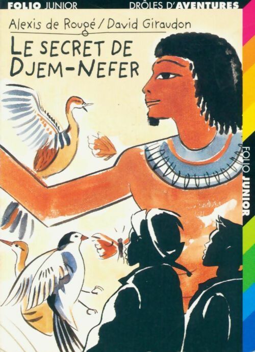 Livrenpoche : Drôles d'aventures Tome XXVIII : Le secret de Djem-Nefer - Alexis De Rougé - Livre
