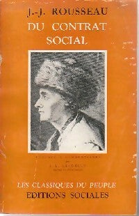 Livrenpoche : Du contrat social / Les rêveries d'un promeneur solitaire - Jean-Jacques Rousseau - Livre