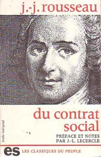 Livrenpoche : Du contrat social / Les rêveries d'un promeneur solitaire - Jean-Jacques Rousseau - Livre