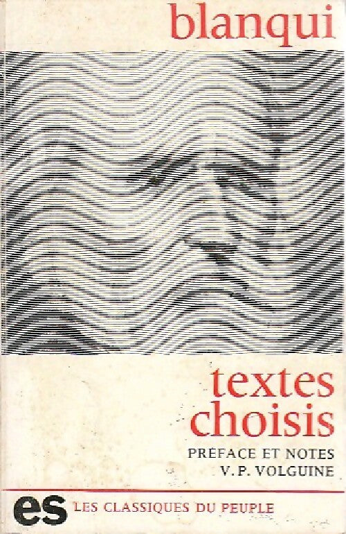 Livrenpoche : Textes choisis - A. Blanqui - Livre