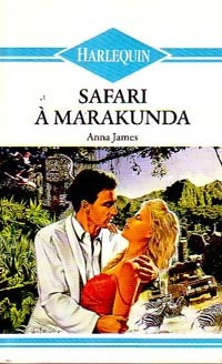 Livrenpoche : Safari à Marakunda - Anna James - Livre