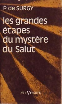 Livrenpoche : Les grandes étapes du mystère du Salut - Paul De Surgy - Livre
