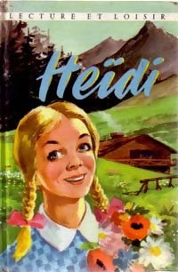 Livrenpoche : Heïdi - Johanna Spyri - Livre
