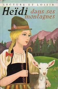 Livrenpoche : Heïdi dans ses montagnes - Johanna Spyri - Livre