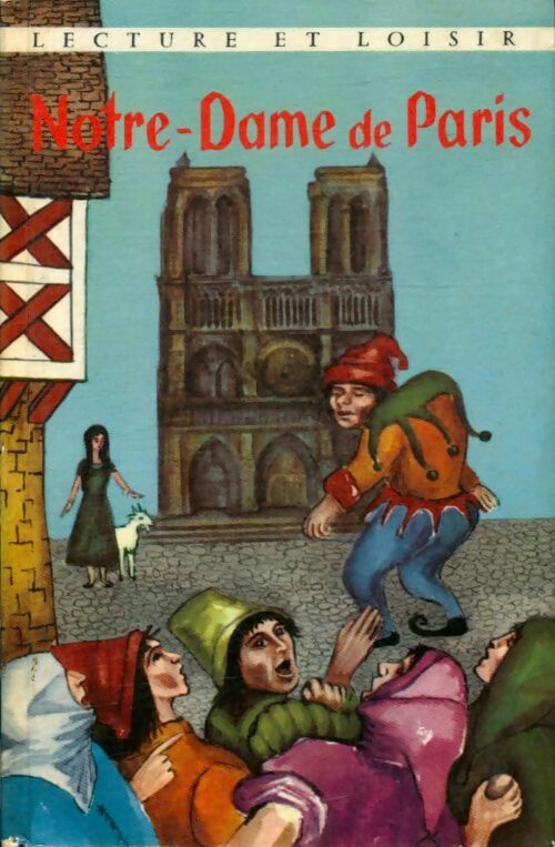 Livrenpoche : Notre-Dame de Paris - Victor Hugo - Livre