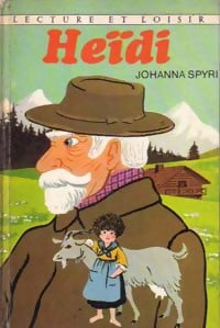Livrenpoche : Heïdi - Johanna Spyri - Livre