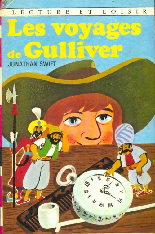 Livrenpoche : Les voyages de Gulliver - Jonathan Swift - Livre