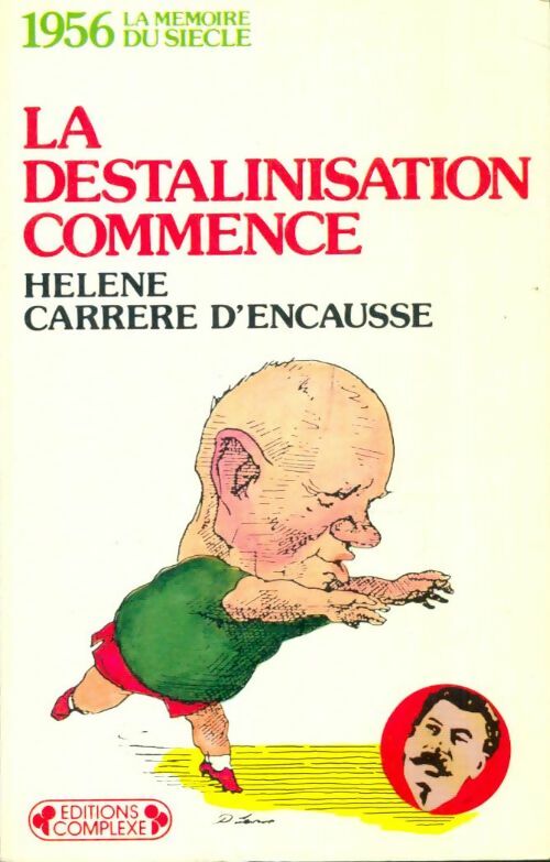 Livrenpoche : 1956, la déstalinisation commence - Hélène Carrère d'Encausse - Livre