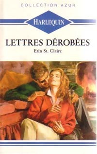 Livrenpoche : Lettres dérobées - Erin Sainte-Claire - Livre