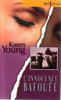 Livrenpoche : L'innocence bafouée - Karen Young - Livre