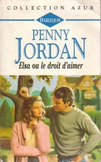 Livrenpoche : Elsa ou le droit d'aimer - Penny Jordan - Livre