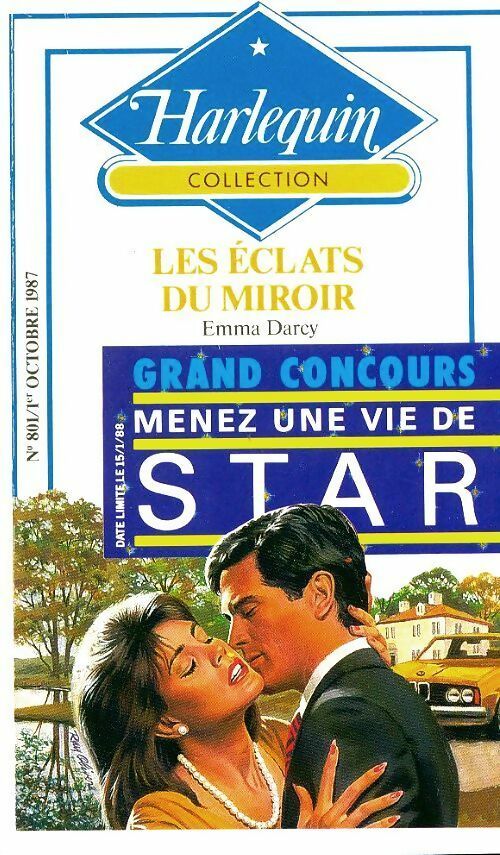 Les éclats du miroir - Emma Darcy - Livre