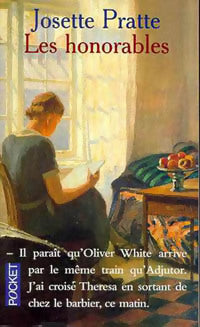 Livrenpoche : Les honorables - Josette Pratte - Livre