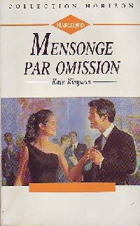 Mensonge par omission - Kate Kingston - Livre