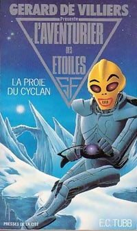 Livrenpoche : La proie du Cyclan - Edwin Charles Tubb - Livre
