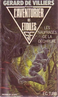 Livrenpoche : Les naufragés de la déchirure - Edwin Charles Tubb - Livre