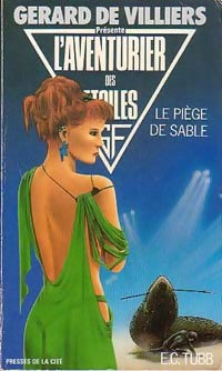 Livrenpoche : Le piège de sable - Edwin Charles Tubb - Livre