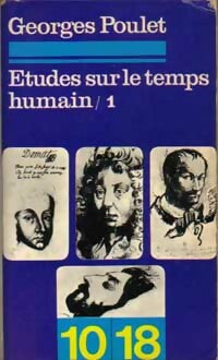 Livrenpoche : Etudes sur le temps humain Tome I - Georges Poulet - Livre