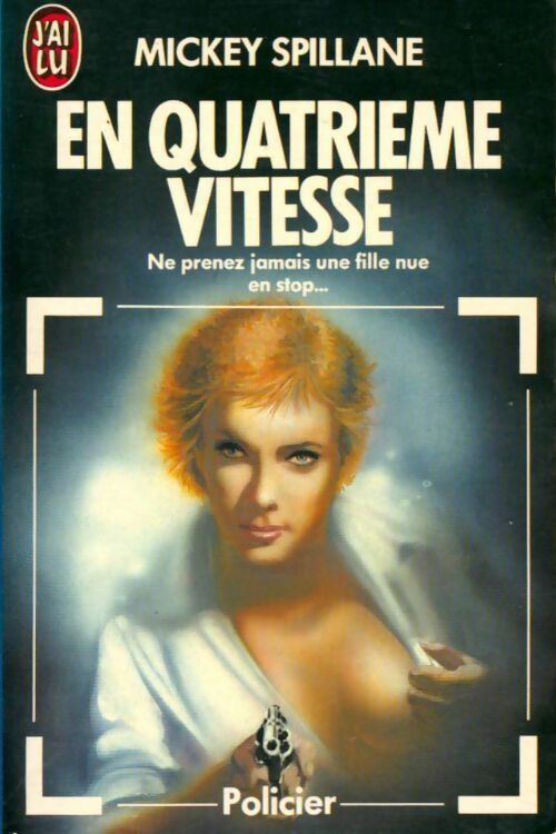Livrenpoche : En quatrième vitesse - Mickey Spillane - Livre