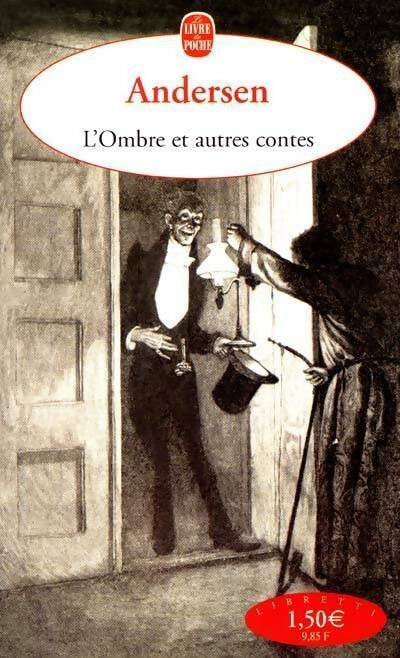 Livrenpoche : L'ombre et autres contes - Hans Christian Andersen - Livre