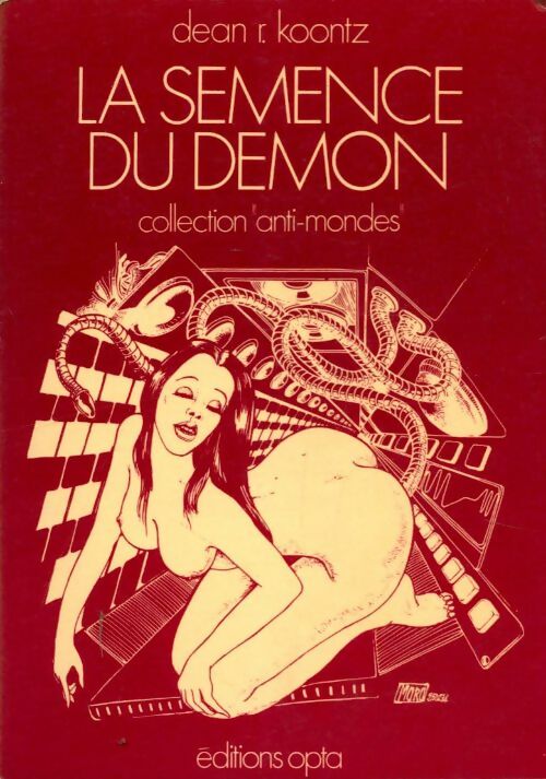 Livrenpoche : Le semence du démon - Dean Ray Koontz - Livre