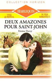 Livrenpoche : Deux amazones pour Saint-John - Emma Darcy - Livre