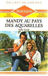 Mandy au pays des aquarelles - Sally Cook - Livre