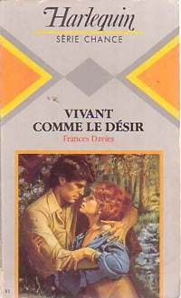 Livrenpoche : Vivant comme le désir - Frances Davies - Livre