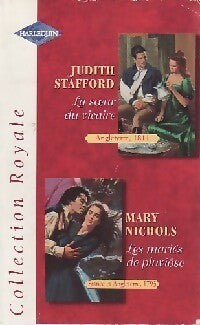 Livrenpoche : La soeur du vicaire / Les mariés de Pluviose - Mary Nichols, Judith Stafford - Livre