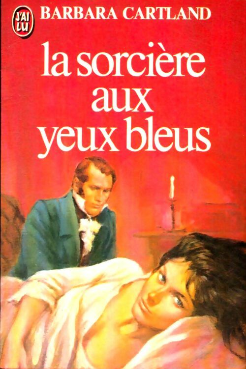 Livrenpoche : La sorcière aux yeux bleus - Barbara Cartland - Livre