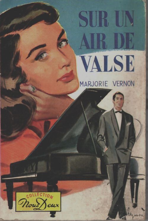 Livrenpoche : Sur un air de valse - Marjorie Vernon - Livre