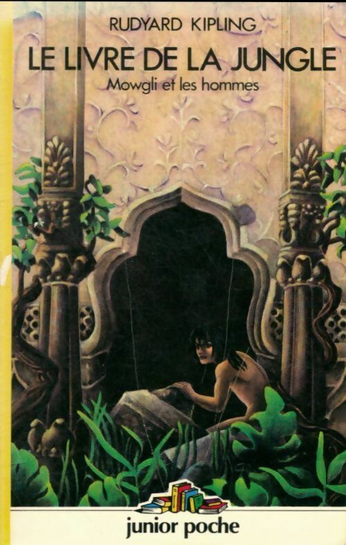 Livrenpoche : Le livre de la jungle - Rudyard Kipling - Livre