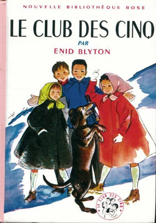Livrenpoche : Le club des cinq - Enid Blyton - Livre