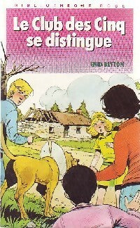 Livrenpoche : Le club des cinq se distingue - Enid Blyton - Livre