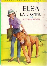Livrenpoche : Elsa la lionne - Joy Adamson - Livre