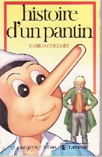 Histoire d'un pantin - Carlo Collodi -  Classiques Juniors - Livre