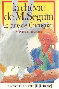 Livrenpoche : La chèvre de Mr Seguin / Le Curé de Cucugnan - Alphonse Daudet - Livre