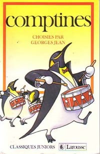 Livrenpoche : Comptines choisies - Georges Jean - Livre
