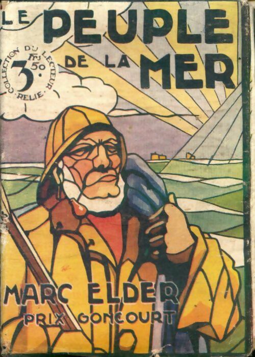 Livrenpoche : Le peuple de la mer - Marc Elder - Livre