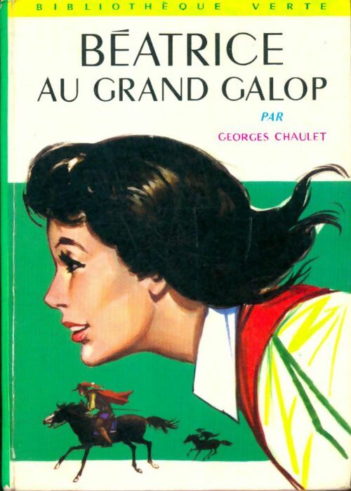 Livrenpoche : Béatrice au grand galop - Georges Chaulet - Livre