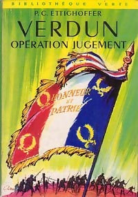 Livrenpoche : Verdun, opération jugement - P.C. Ettighoffer - Livre