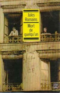 Livrenpoche : Mort de quelqu'un - Jules Romains - Livre