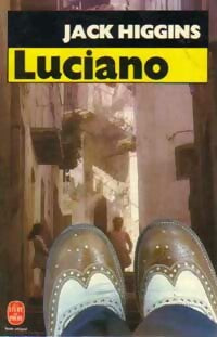 Luciano - Jack Higgins -  Le Livre de Poche - Livre