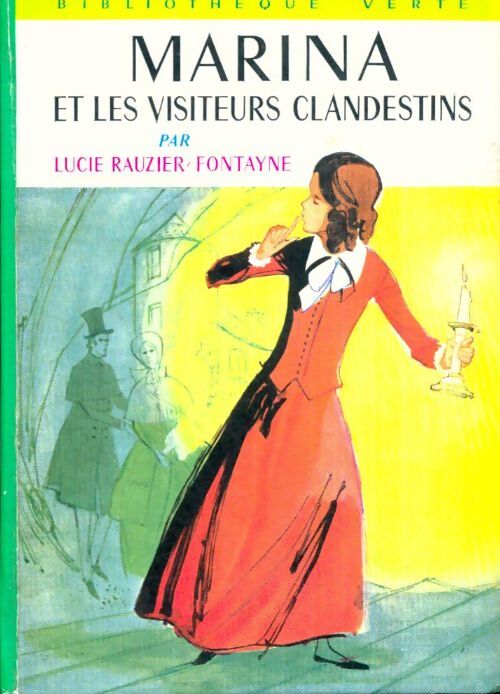 Livrenpoche : Marina et les visiteurs clandestins - Lucie Rauzier-Fontayne - Livre