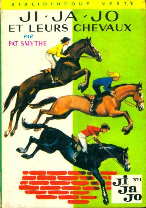 Livrenpoche : Ji-Ja-Jo et leurs chevaux - Pat Smythe - Livre
