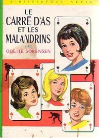 Livrenpoche : Le carré d'As et les malandrins - Odette Sorensen - Livre