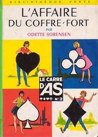 Livrenpoche : L'affaire du coffre-fort - Odette Sorensen - Livre