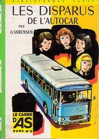 Livrenpoche : Les disparus de l'autocar - Odette Sorensen - Livre