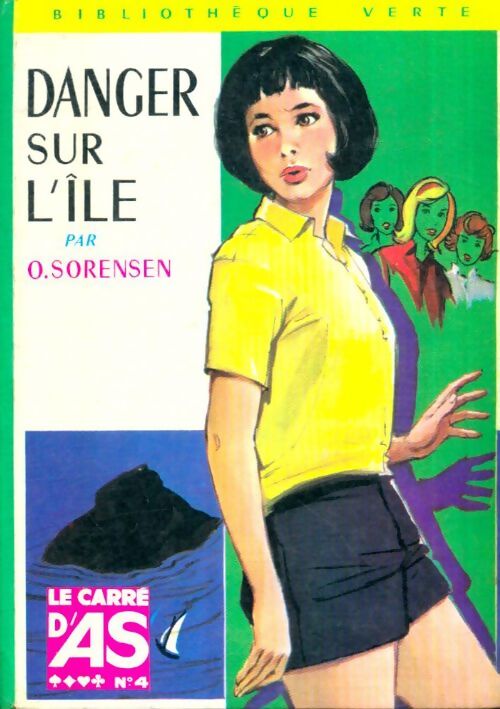 Livrenpoche : Danger sur l'île - Odette Sorensen - Livre